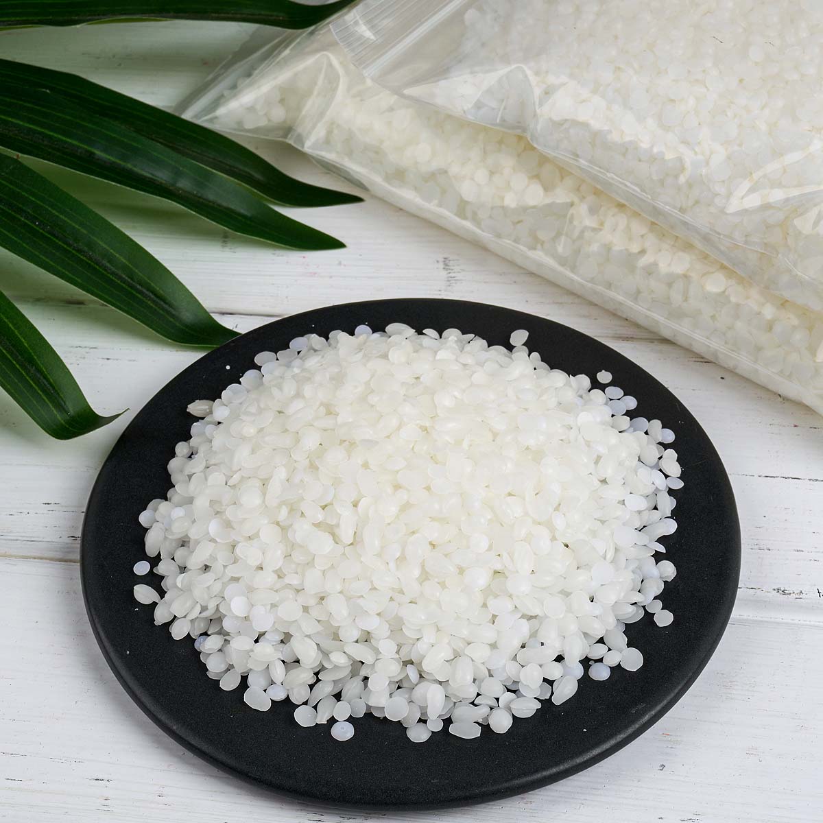 Candle Making Supplies Usa - 白い蜜蝋純粋な天然粒状バッグ DIY キャンドル作り材料無臭ワックス粒子原料手芸用品