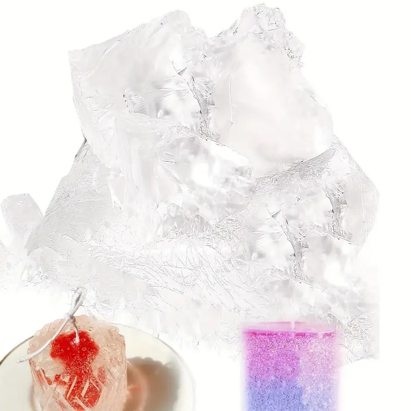 透明クリスタルワックス、ゼリーワックス、クラフト DIY キ - Candle Making Supplies Usa のレビューと価格