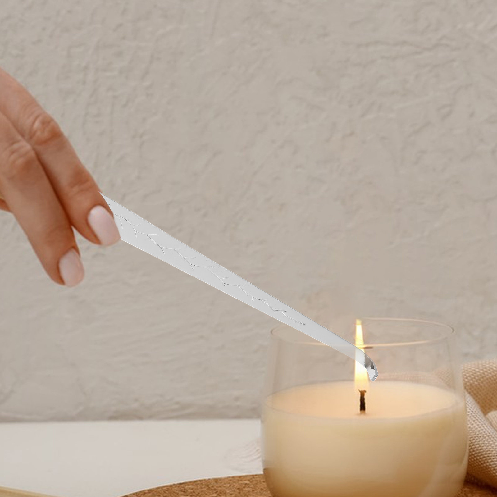 2個入り ステンレス製 無煙スナッファー 無煙消火器 安全消 - Wick Dipper Tool のレビューと価格