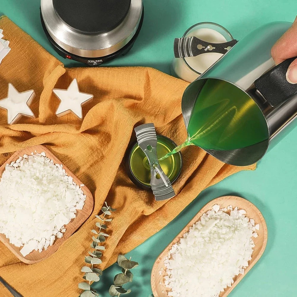 グリントモス DIY キャンドル作りキット（ホットプレート付 - Candle Making Supplies Usa のレビューと価格