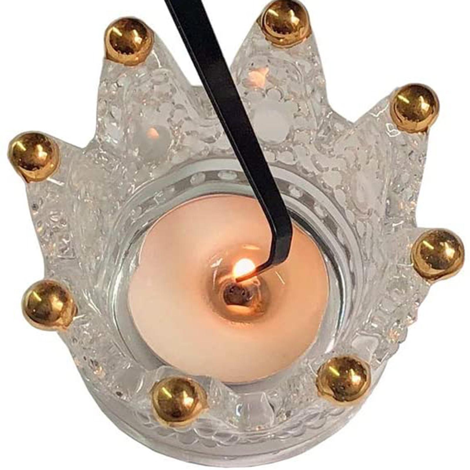ステンレス鋼製ウィック消火器ツールフックシザートリムランプオ - Wick Dipper Tool のレビューと価格