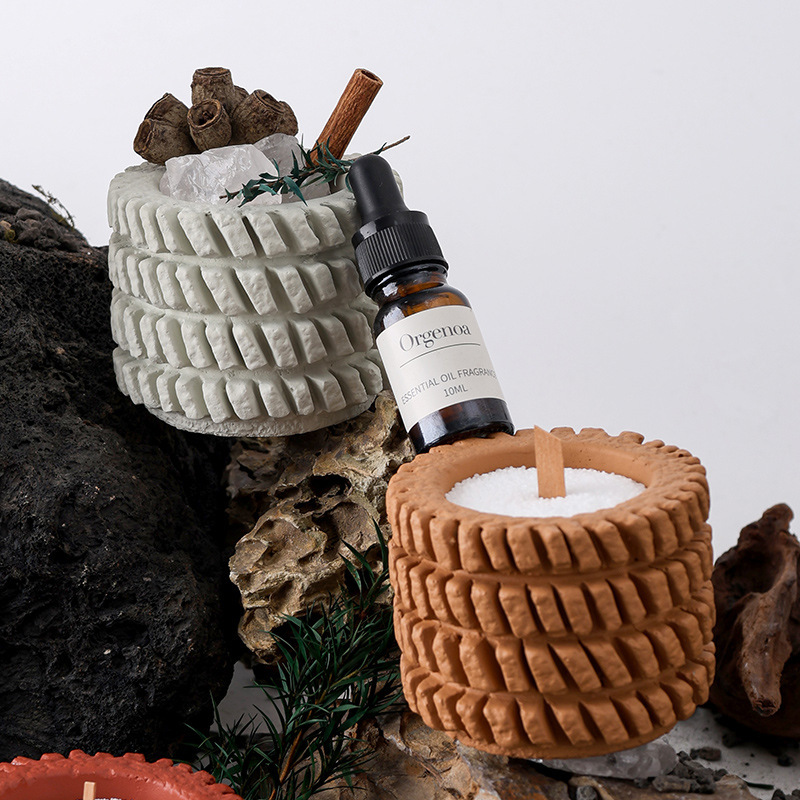 北欧キャンドル作り瓶空の瓶キャンドルホルダー用品多用途小さな - Candle Making Supplies Europe のレビューと価格