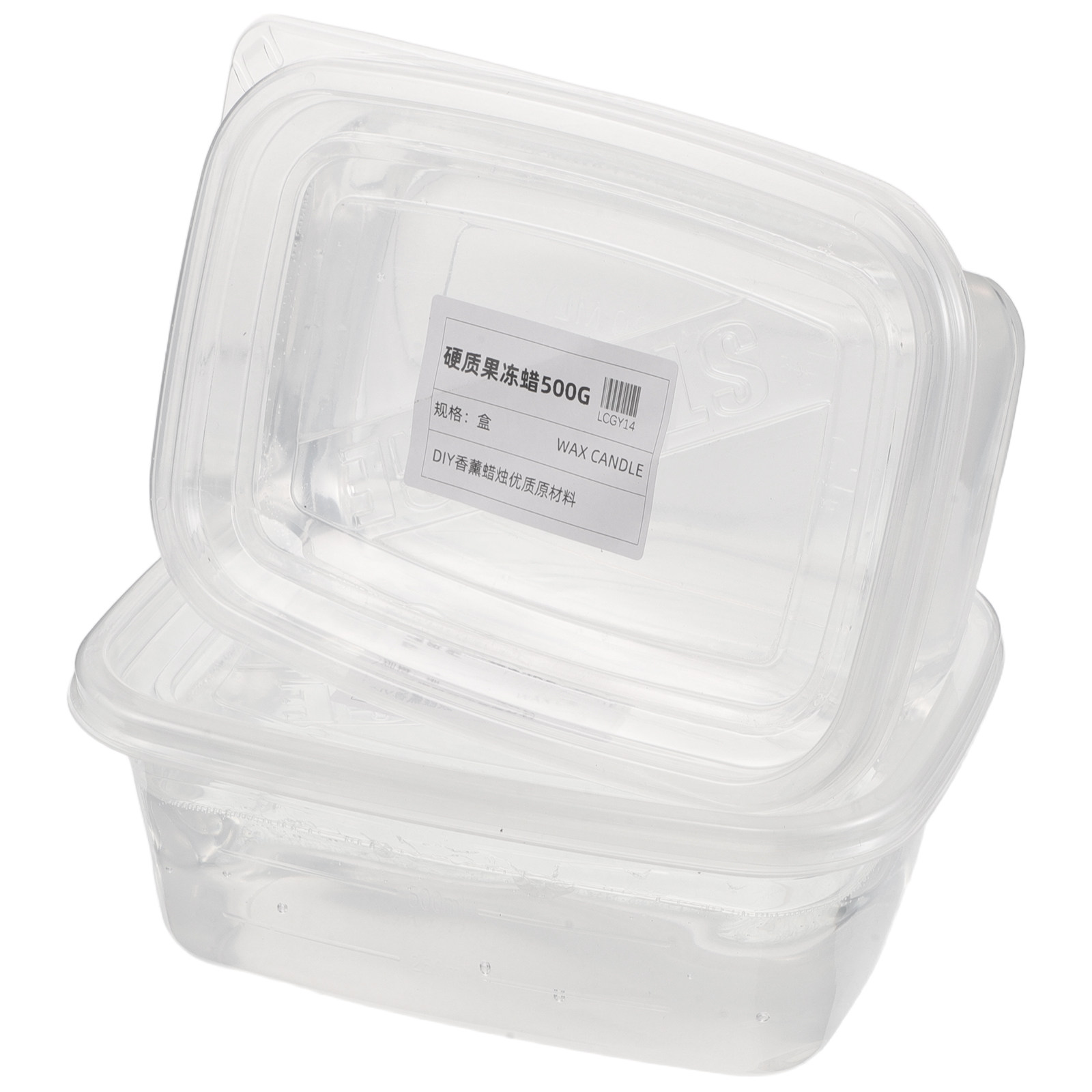 キャンドル作り用クリアジェルワックス 1kg/2.2lb 透 - Candle Making Supplies Usa のレビューと価格
