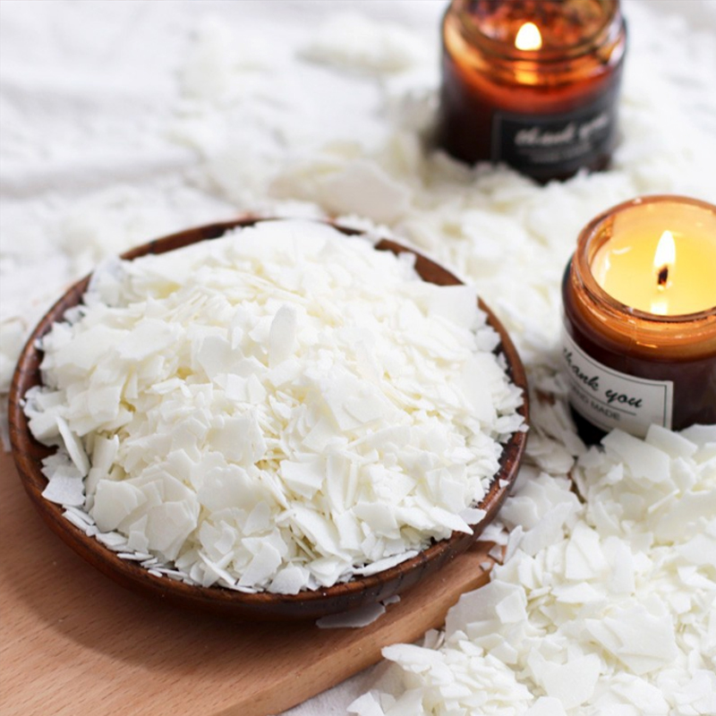 250 グラム/500 グラム天然大豆ワックス粒状 DIY  - Candle Making Supplies Usa のレビューと価格