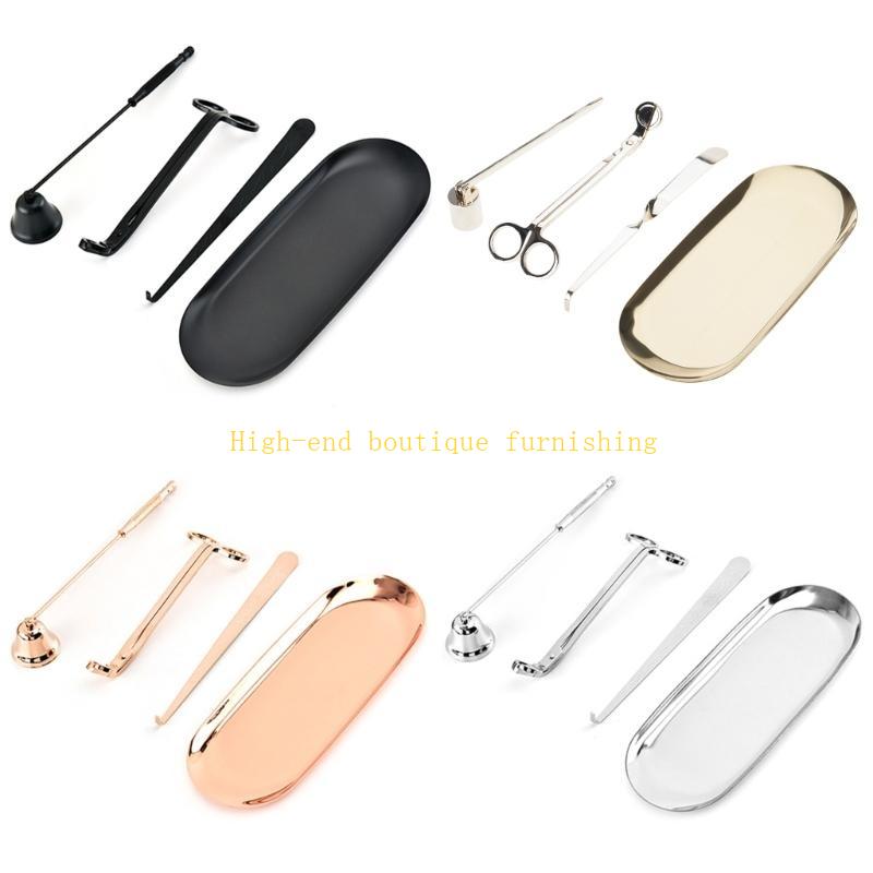 L9NB 4 個キャンドルアクセサリーセット消し炭芯トリマー - Wick Dipper Tool のレビューと価格