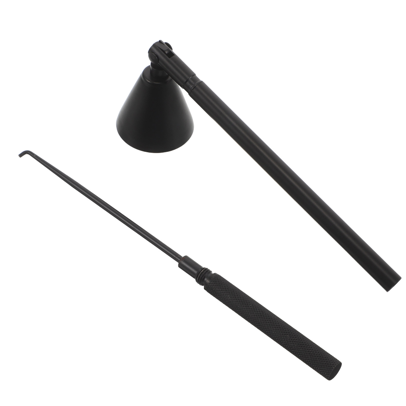 ステンレス製の金色のスナッファー、ベル型のキャンドル消火器、 - Wick Dipper Tool のレビューと価格