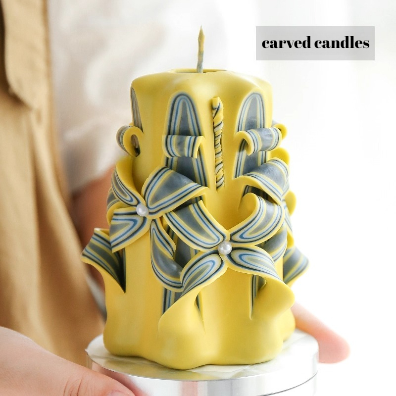 1KG 彫刻香り付きキャンドル原料 58度蜜蝋 手作りDIY - Candle Making Supplies Usa のレビューと価格