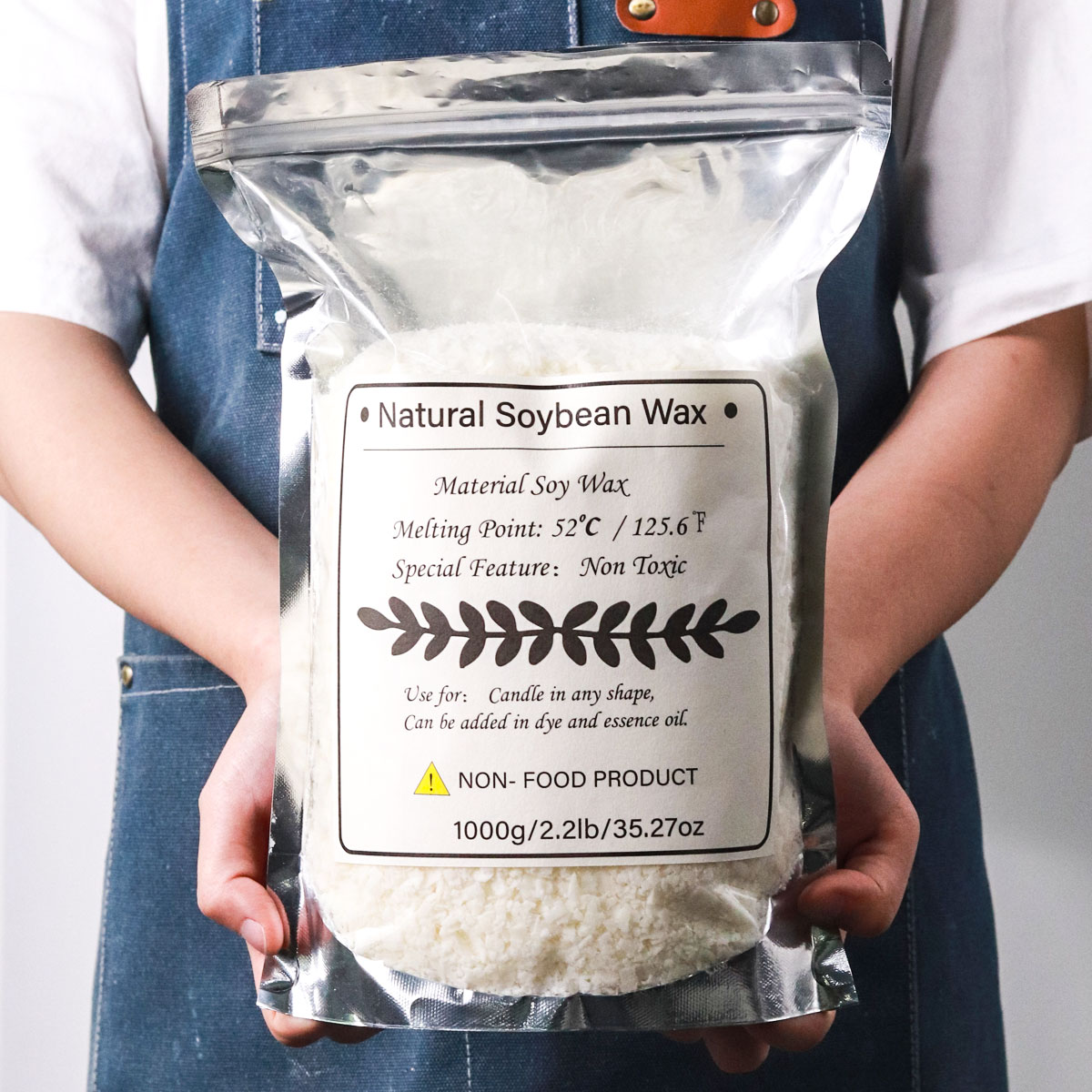 1 キロ天然大豆ワックス粒状香りキャンドル材料 100% 無 - Candle Making Supplies Usa のレビューと価格