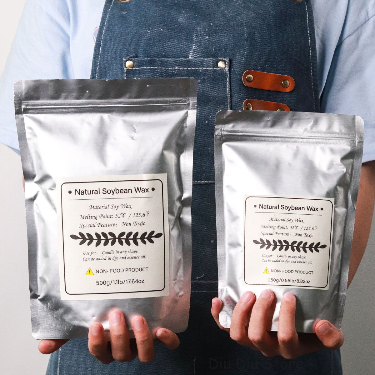 1 キロ天然大豆ワックス粒状香りキャンドル材料 100% 無 - Candle Making Supplies Usa のレビューと価格