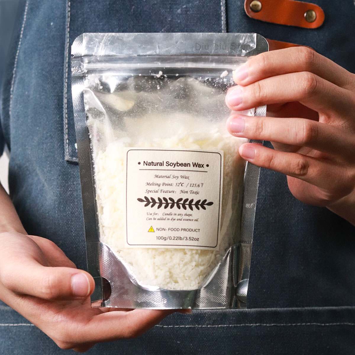 1 キロ天然大豆ワックス粒状香りキャンドル材料 100% 無 - Candle Making Supplies Usa のレビューと価格